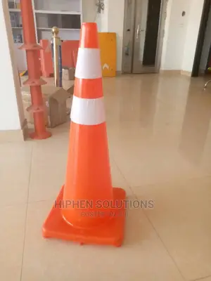 Colourful Reflective Safety Traffic Cone