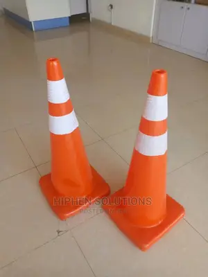 Road Safety PVC Reflective Traffic Cones