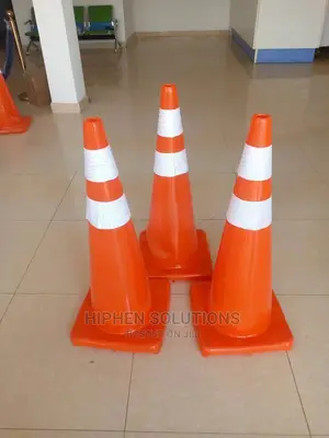 Reflective Plastic Rubber Road Cone