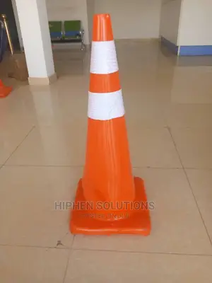 Retractable Plastic Traffic Safety Cone Bar