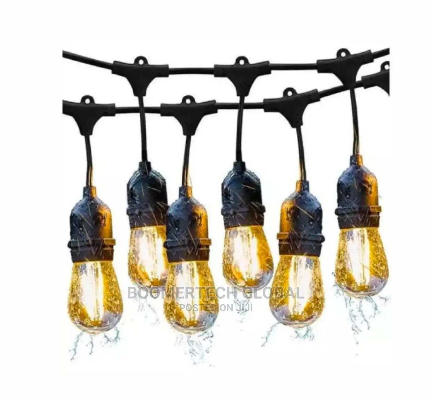 Water Resistant String Outdoor Light