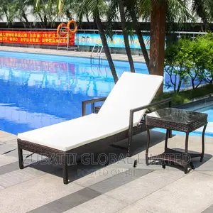 Rattan Swimming Pool Bed