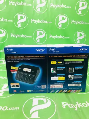 Brother P-touch Pc-connectable Label Maker Pt-d600