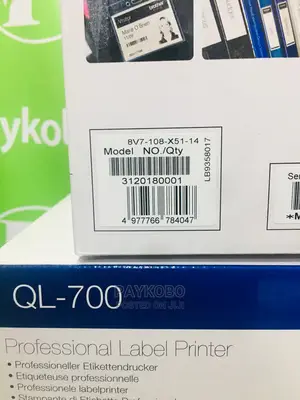 Brother QL-700 Professional Label Barcode Printer