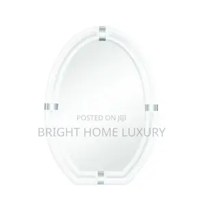 Crown Mirror (White)