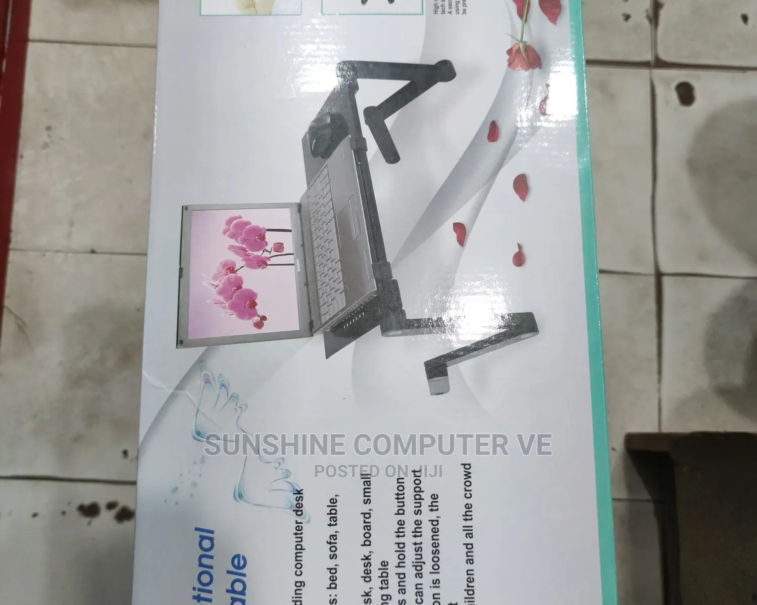 Multifunctional Laptop Stand