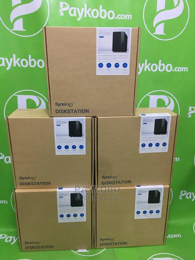 Synology 2 Bay Nas Diskstation Ds220+