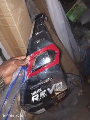 Rear Light Chrome for Toyota Hilux Revo