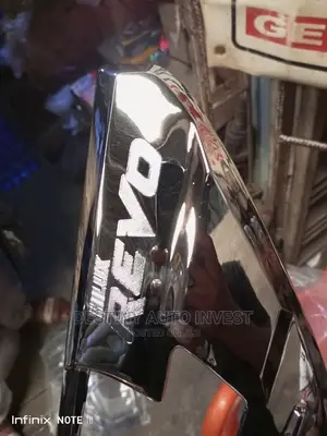 Complete Hilux Revo Headlamps and Rear Light Chrome
