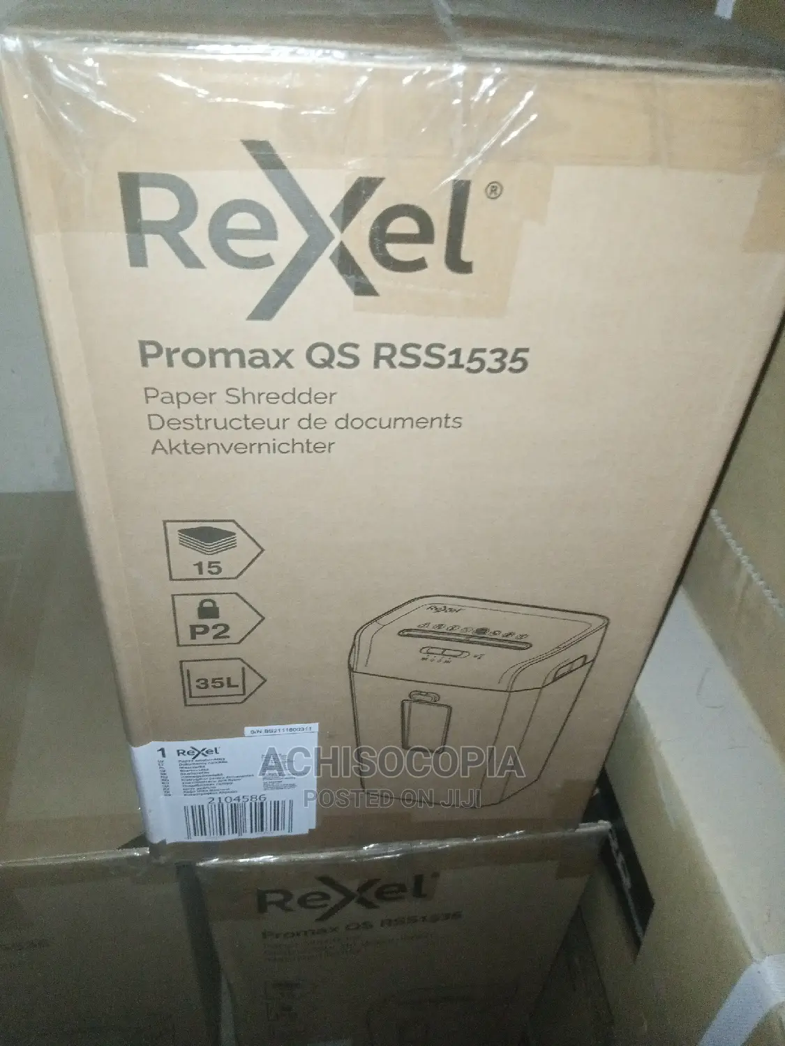 Rexel Q5 Rss1535