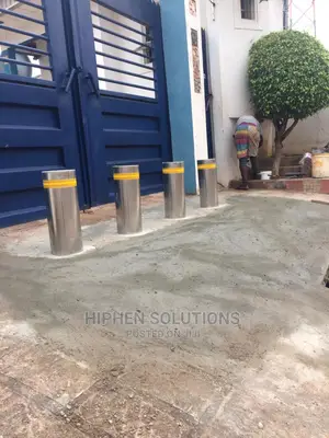 Rising Bollards Barriers