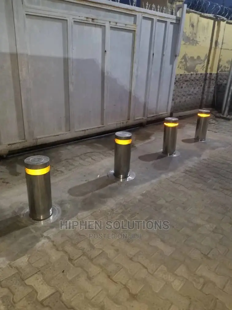 Automatic Bollards Barriers