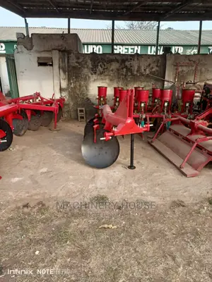 Harrow Ridger And Tipping Trailer