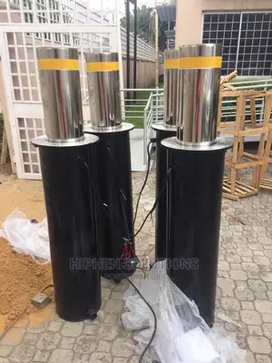 Heavy Duty Security Electric Hydraulic Parking Bollard