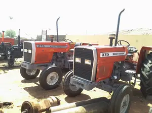 Massey Ferguson Tractors 375 385