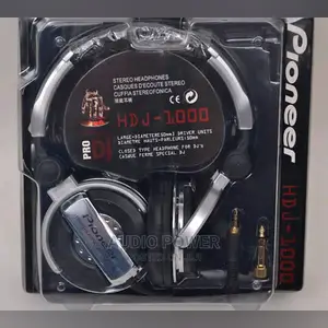 Pioneer Headphone HDJ -1000