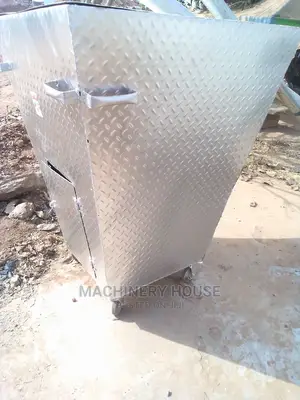 Industrial Waste Bin 2mm Thickness