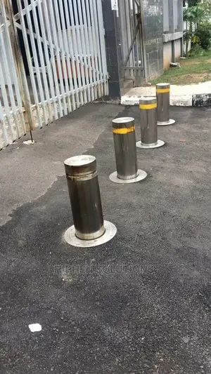 Stainless Steel Removable Security Bollards
