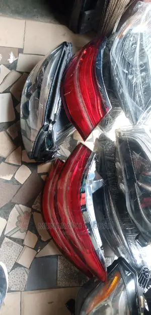 Mercedes Benz 2018 Model Gle 43 Coup Rear Light Set.