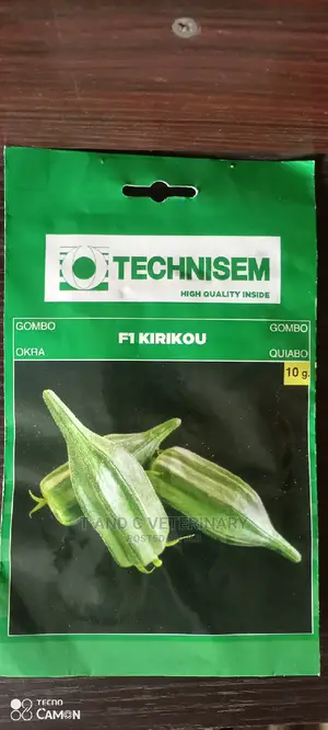 Technisem Gombo Okra Seeds 10g
