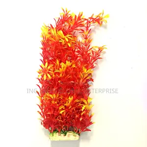 Aquarium Artificial Plant - 12 Inches Height