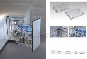Kitchen Cabinet Organizer Storage