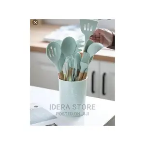 Silicon Non-Stick Spoon Set