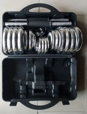 30kg Chrome Dumbbell Is Now Available