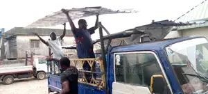 Roofing Sheet Loading