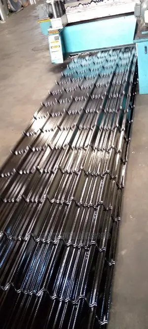 Roofing Sheet Loading