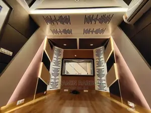Studio Padding, Acoustic Soundproof, Soundproof Treatment