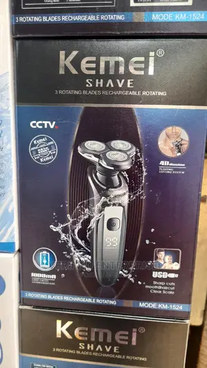 Kemei Rechargeable Shaver