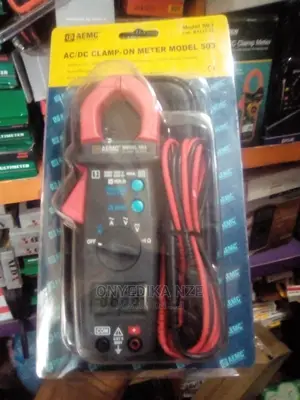 Ac/Dc-Clamp on Meter Model 503