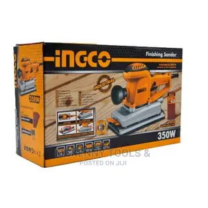 Ingco Finishing Sander Machine - 350W