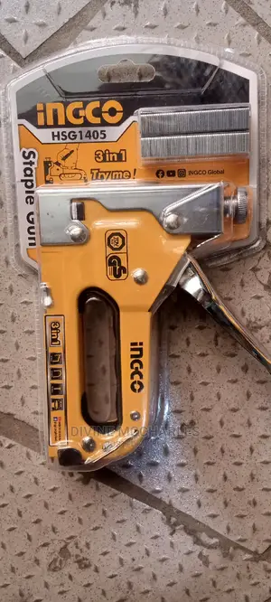 3in1 Heavy Duty Stapler Gun