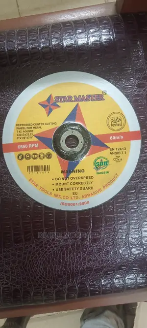 9" Cutting Disc