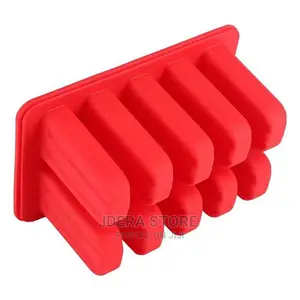 10 Freezer Ice Mold Yogurt Lolly Mould Popsicle+Free Sticks