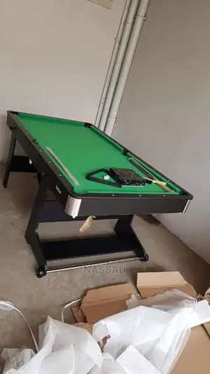 Nashua 2in1 Pool Table Tennis