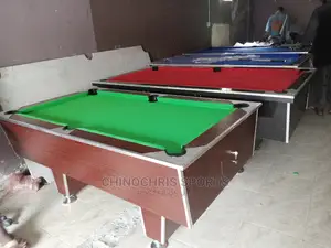 Portable Locally Made Snooker Board With Foreign Material