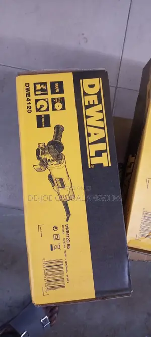 4 1⁄2 Dewalt Angle Grinder ( Filling Machine )