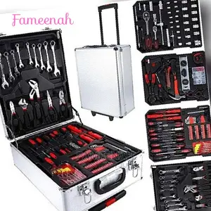 Professional German Mechanical And Electrical Tool Sets Box