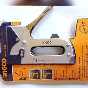 Ingco Heavy Duty Staple Gun With 1000pcs Free Staples (Pins)