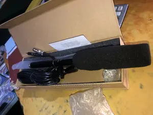Camera Shotgun Microphone Interview Uni-Directional Boom Mic