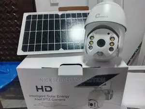 HD Intelligent Solar Ptz Camera