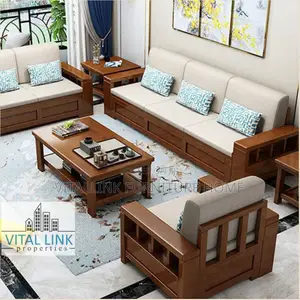 Beautiful Sofa Set of Different Designs