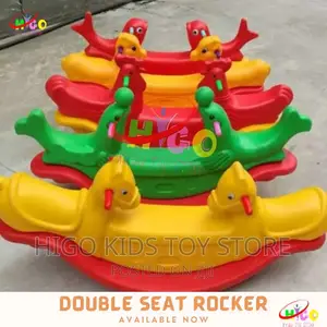 Double Seesaw Ride on Rocking Horse