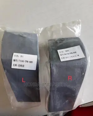Fr Left Side Fender Cup 2008-010 Honda Crosstour