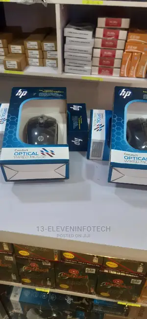 Big Wired Mouse for All Computer Laptops