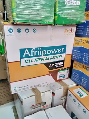 220ah Afriipower Tall Tubular