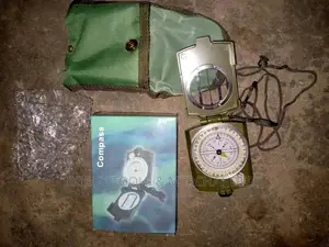 Folding Lensatic Compass